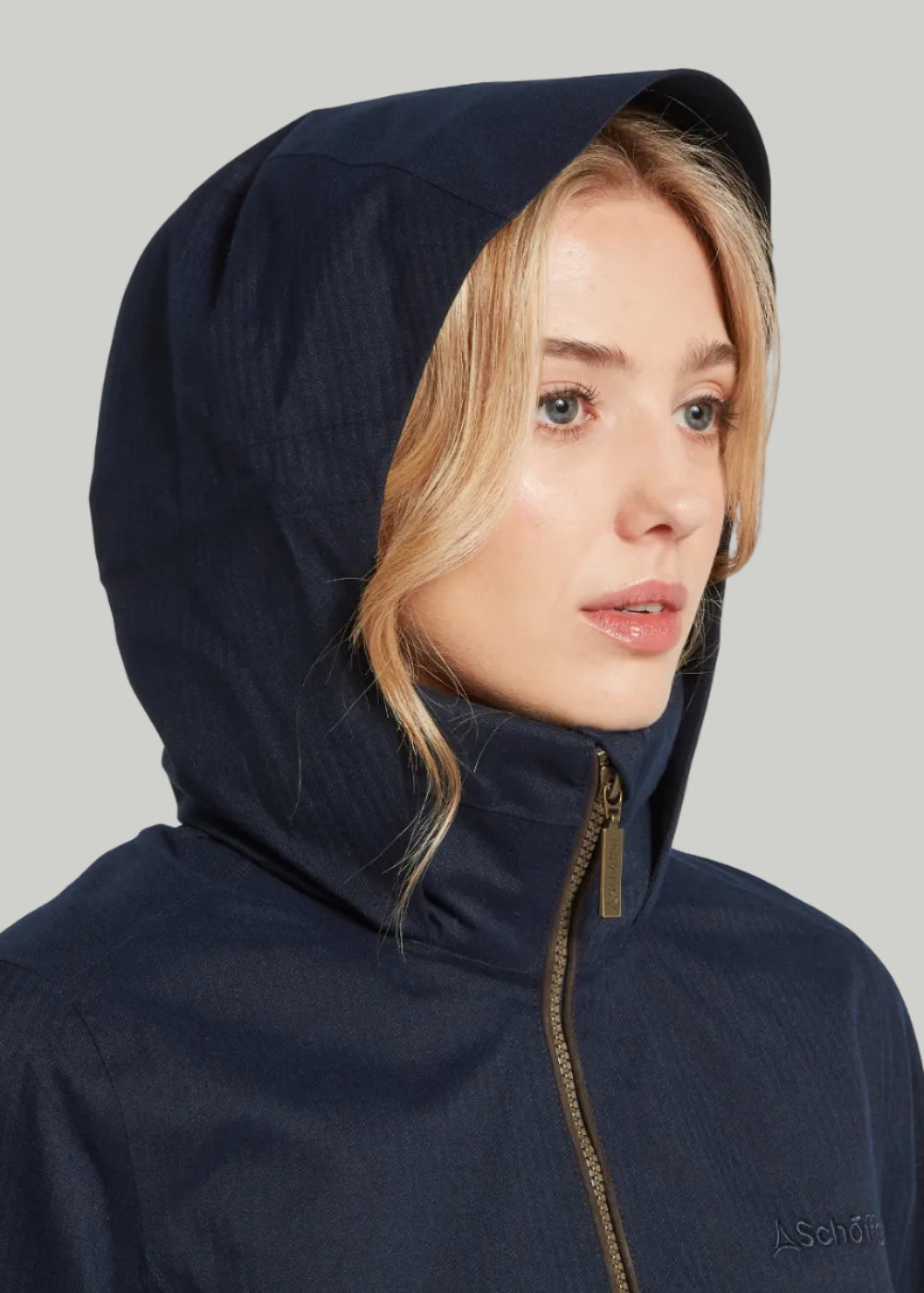 Allexton Waterproof Coat AW26 - Dark Navy