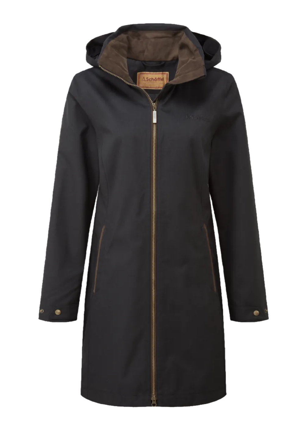 Allexton Waterproof Coat AW26 - Charcoal
