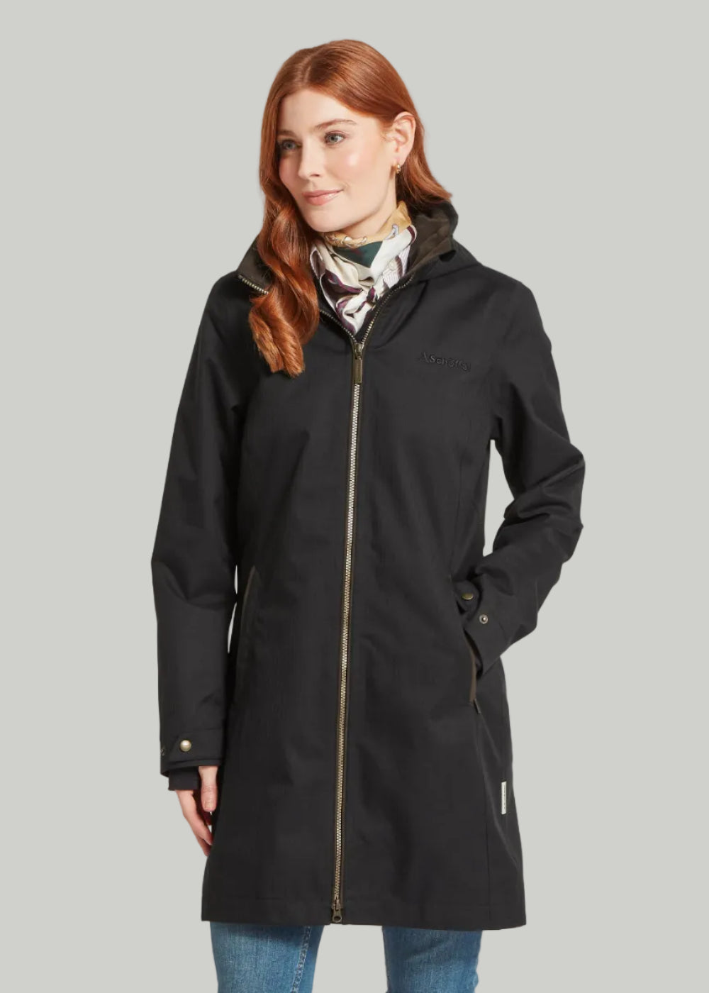 Allexton Waterproof Coat AW26 - Charcoal