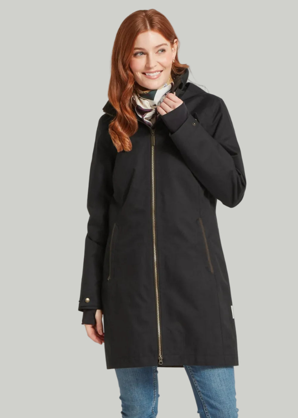 Allexton Waterproof Coat AW26 - Charcoal