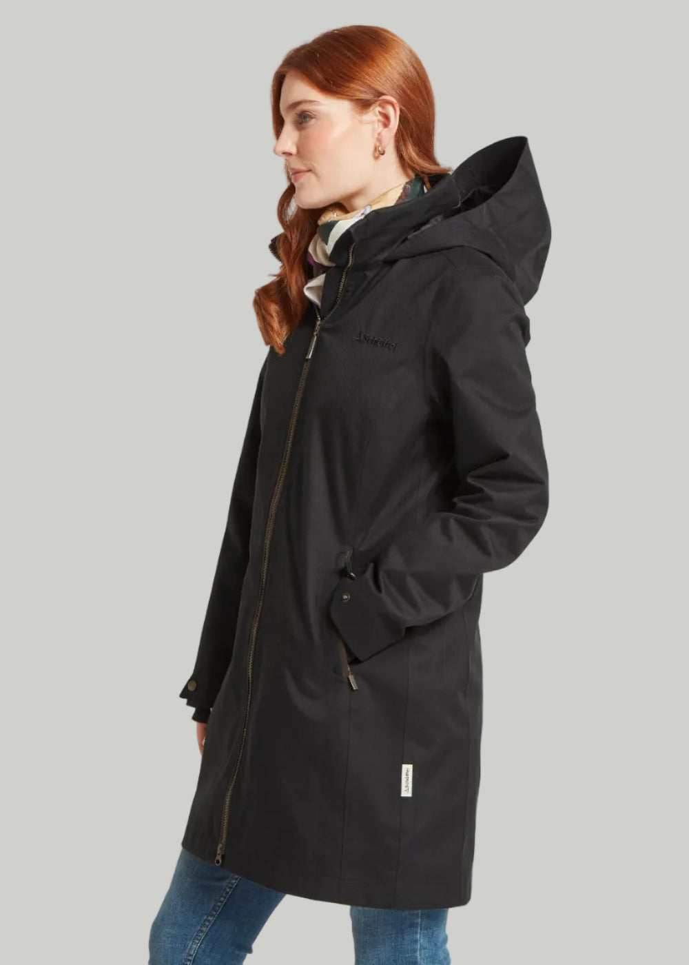 Allexton Waterproof Coat AW26 - Charcoal