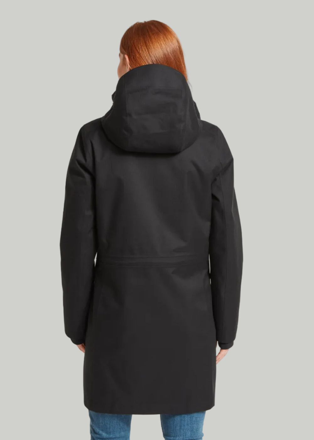 Allexton Waterproof Coat AW26 - Charcoal