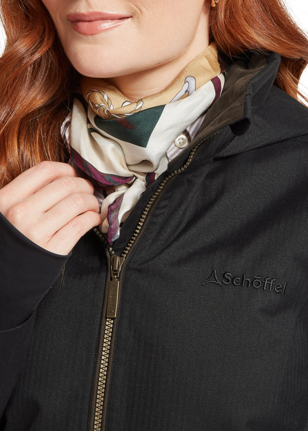 Allexton Waterproof Coat AW26 - Charcoal