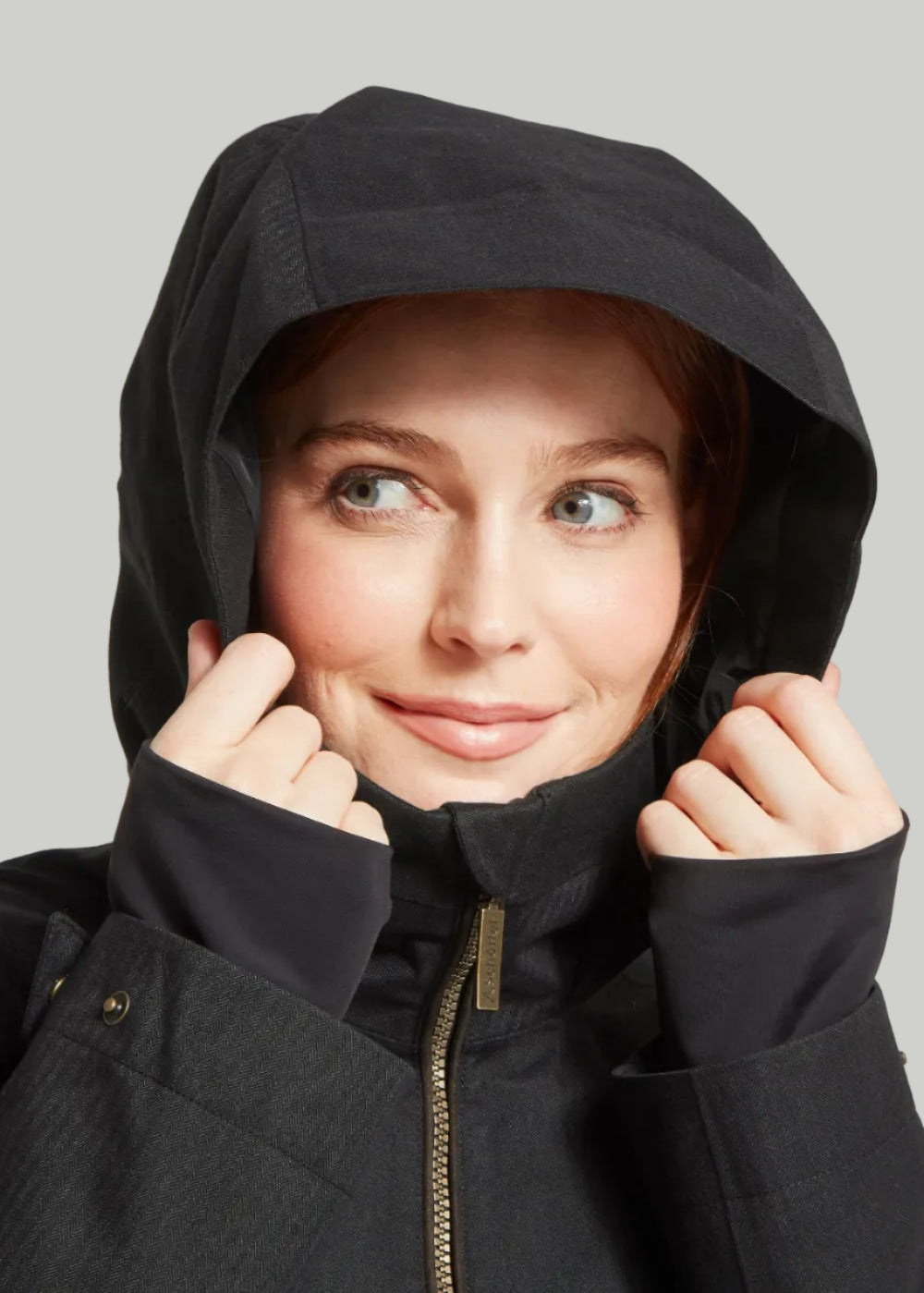 Allexton Waterproof Coat AW26 - Charcoal