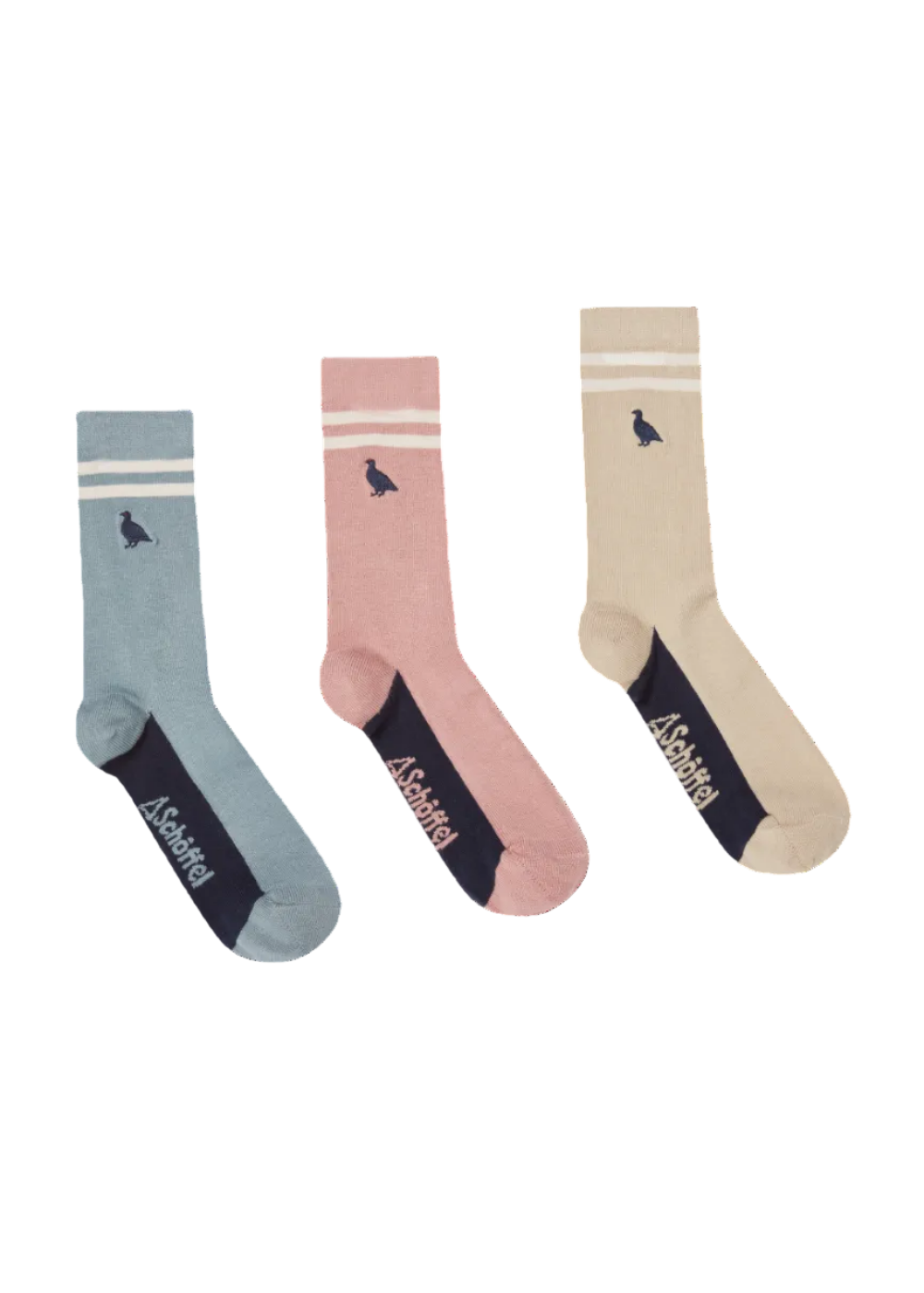 Bamboo Socks (Box of 3)