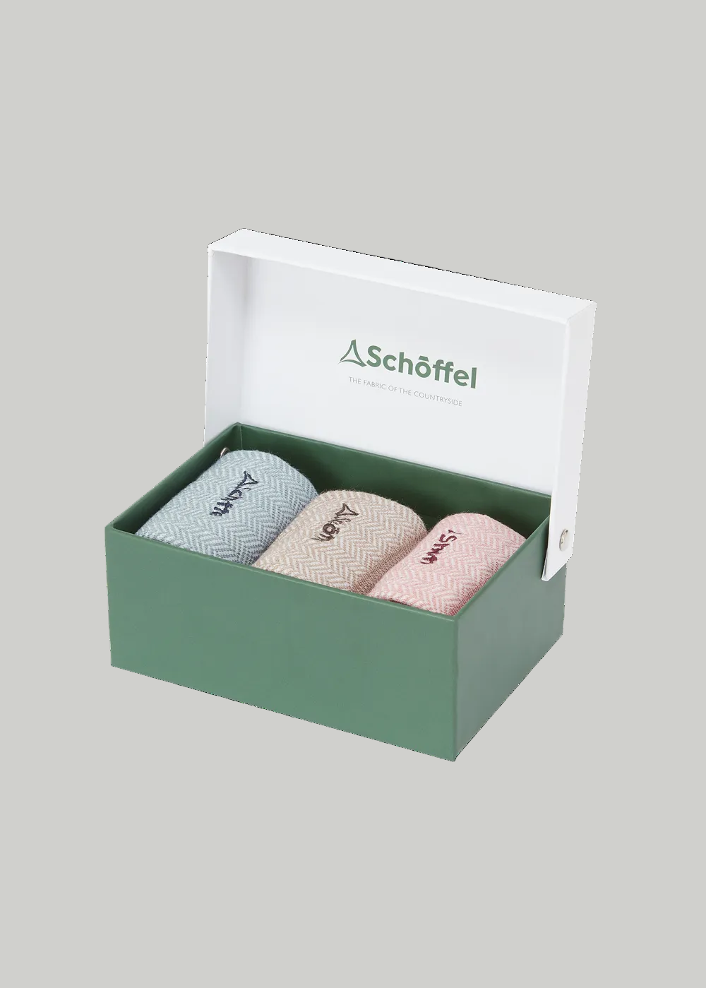 Bamboo Socks (Box of 3)
