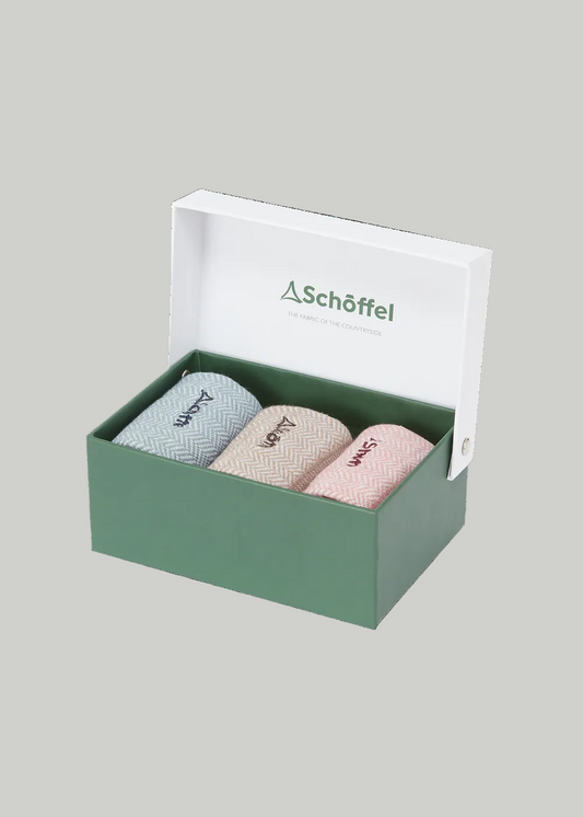 Bamboo Socks Box of 3 (Womens)