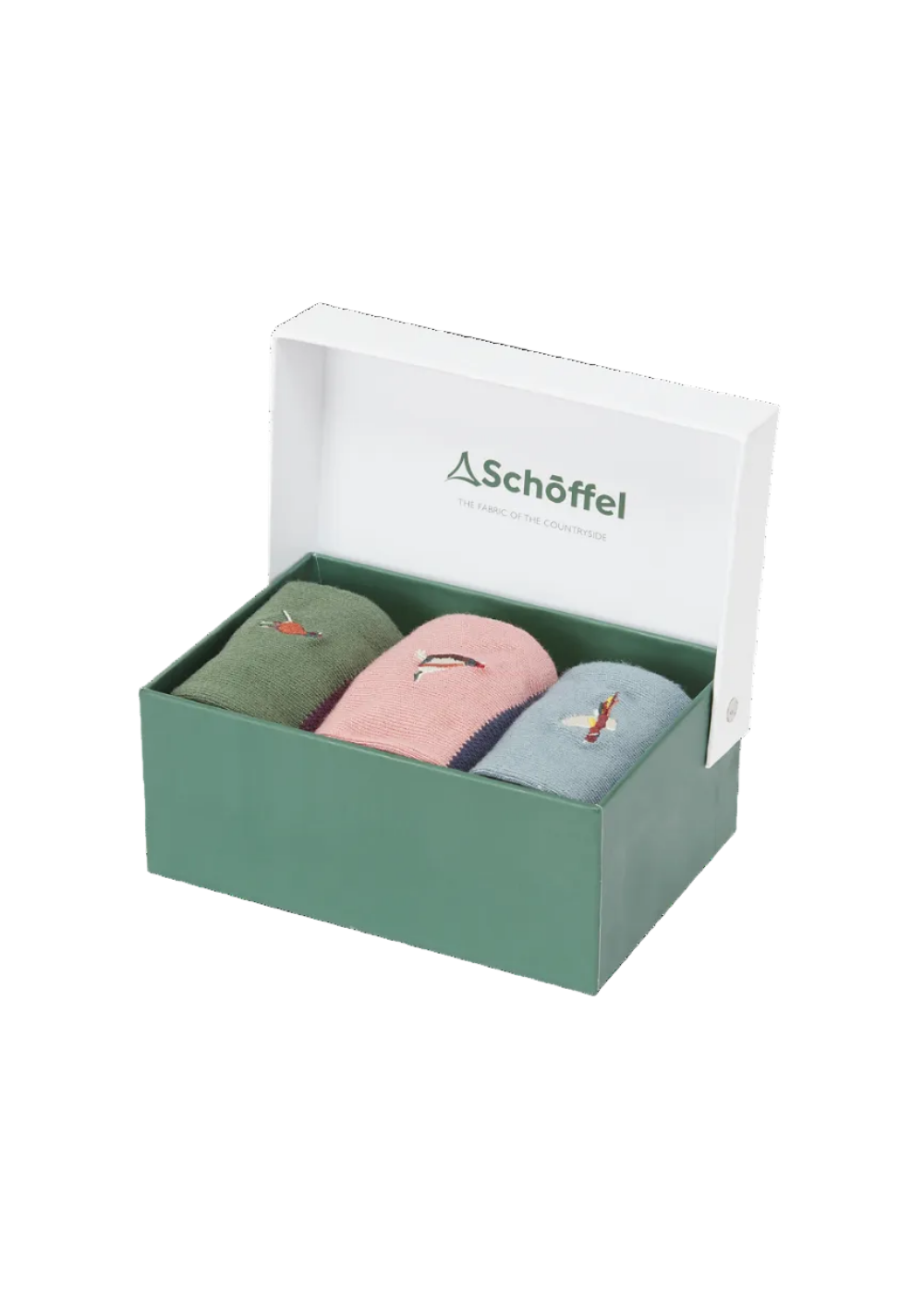 Bamboo Socks (Box of 3)