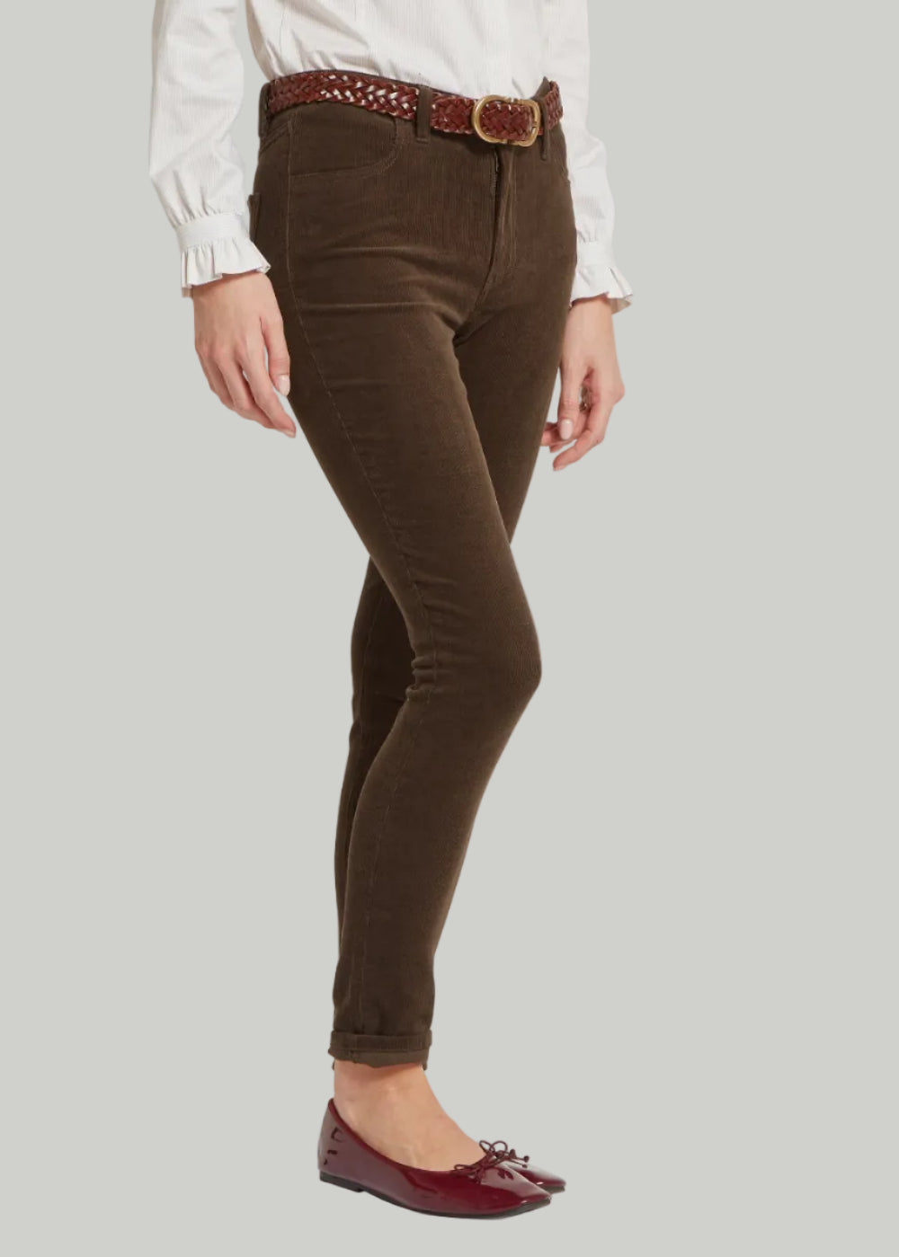 Clover Cord Jean