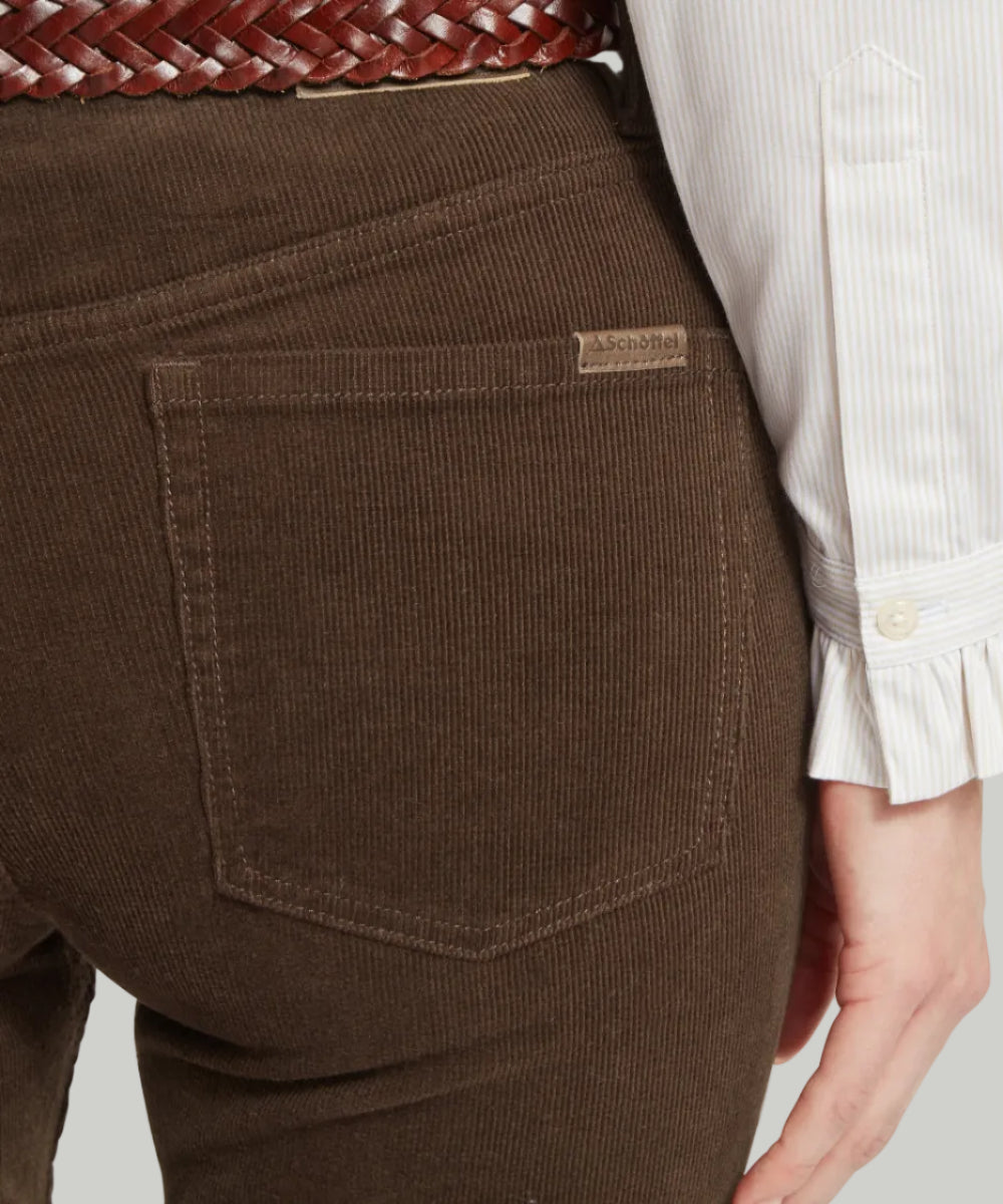 Clover Cord Jean