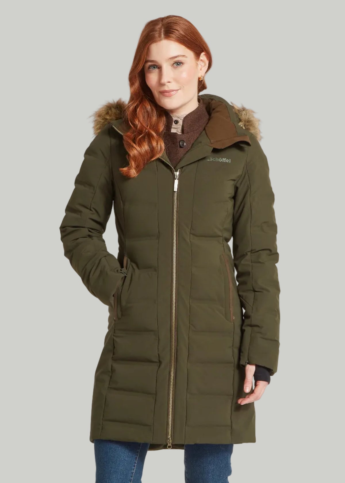 Hurlingham Waterproof Down Coat
