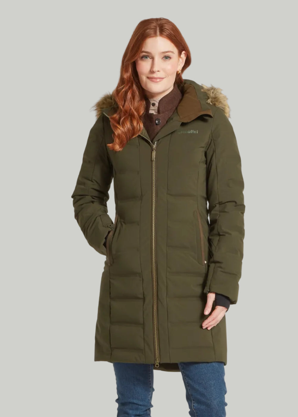 Hurlingham Waterproof Down Coat