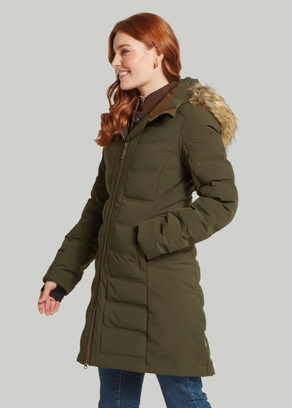 Hurlingham Waterproof Down Coat