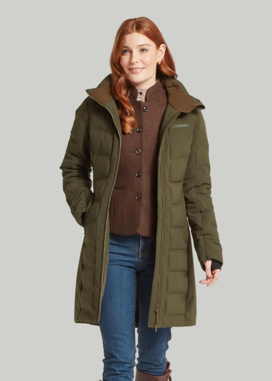 Hurlingham Waterproof Down Coat