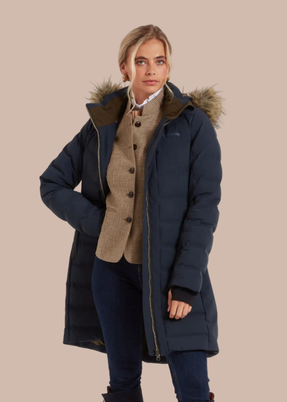 Hurlingham Waterproof Down Coat
