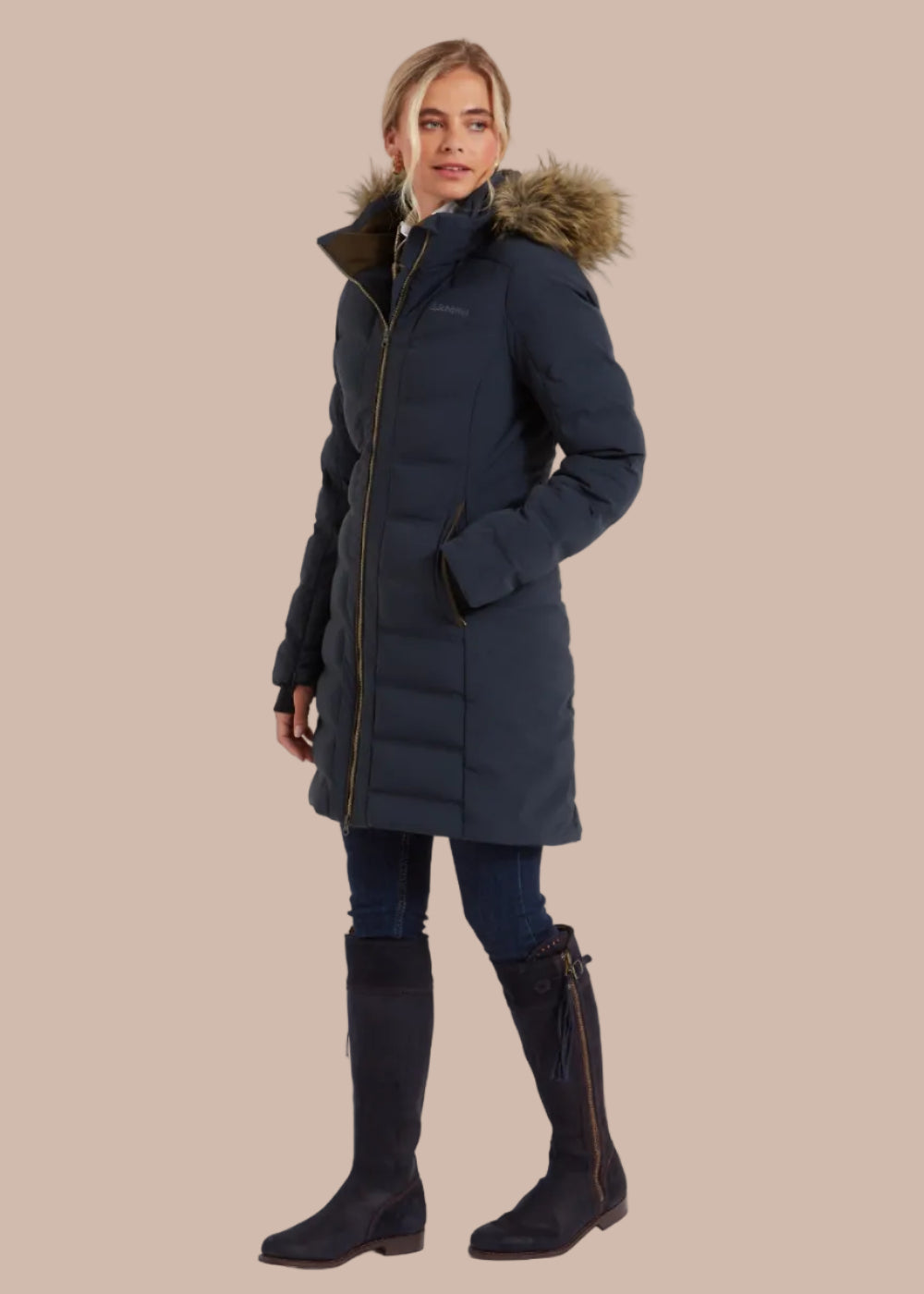 Hurlingham Waterproof Down Coat