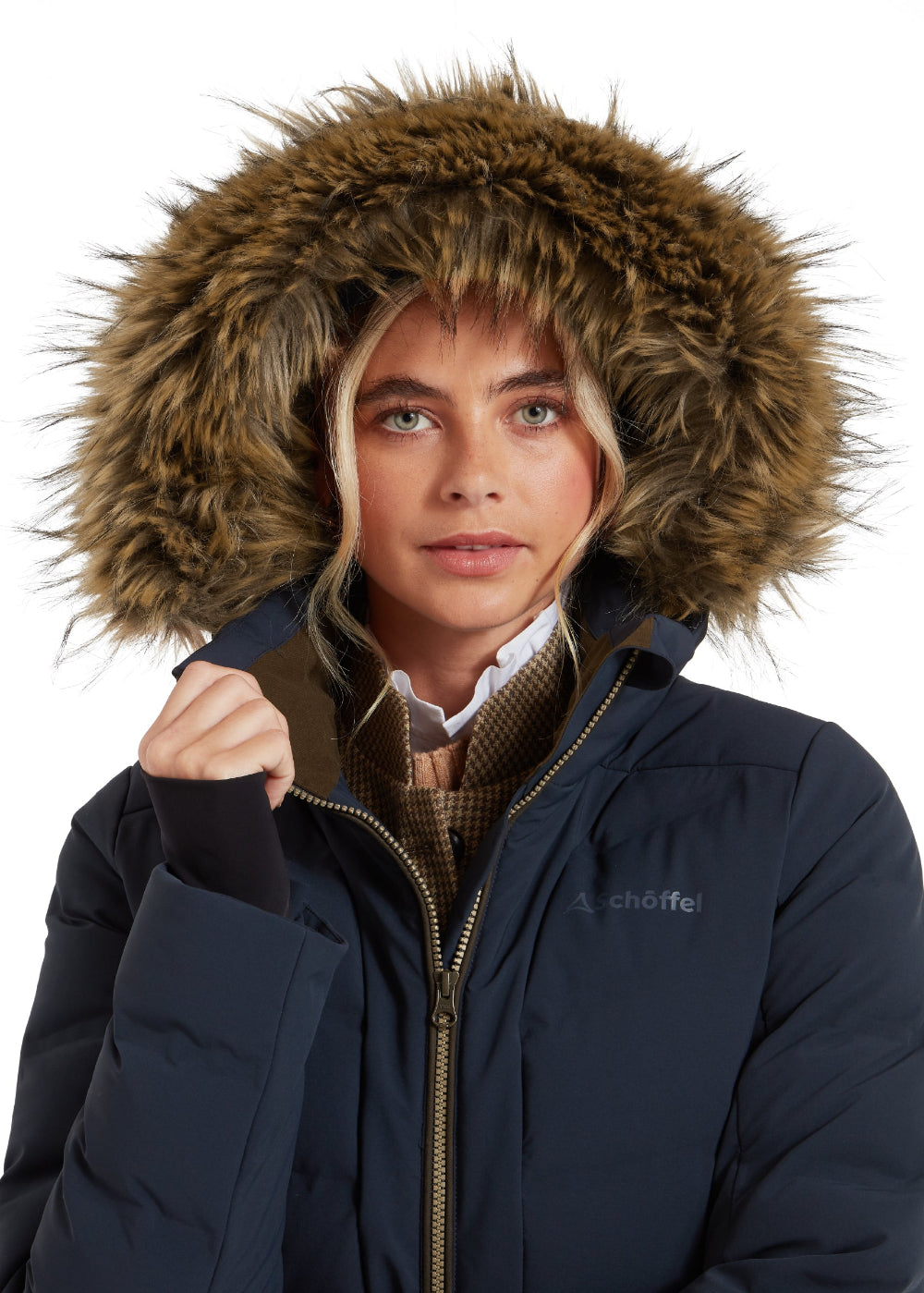 Hurlingham Waterproof Down Coat