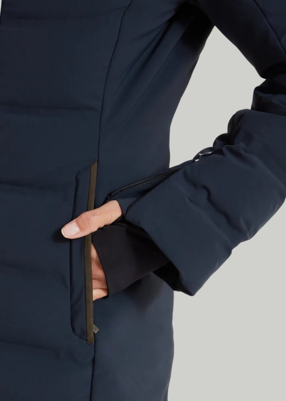 Hurlingham Waterproof Down Coat