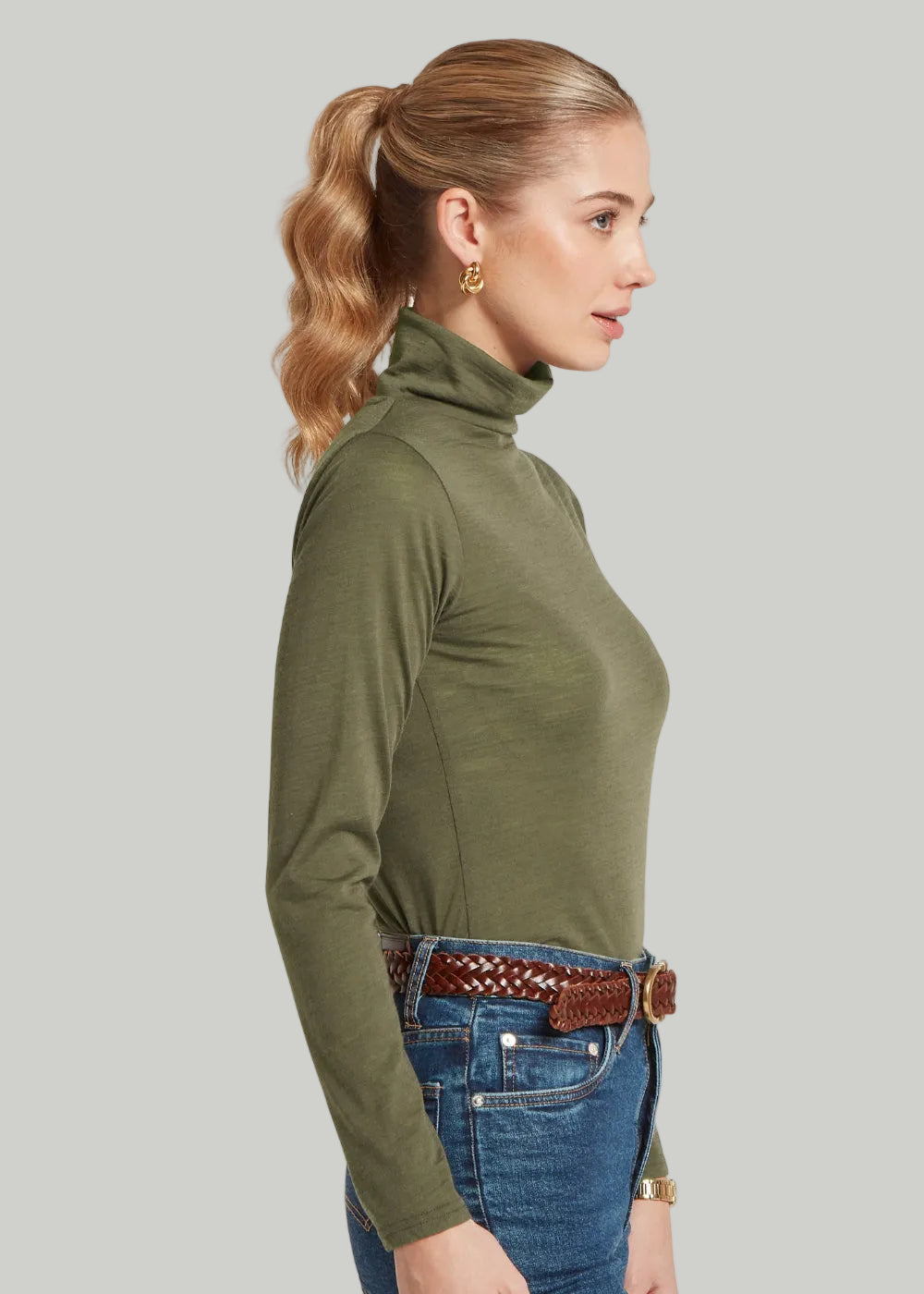 Malton Merino Top
