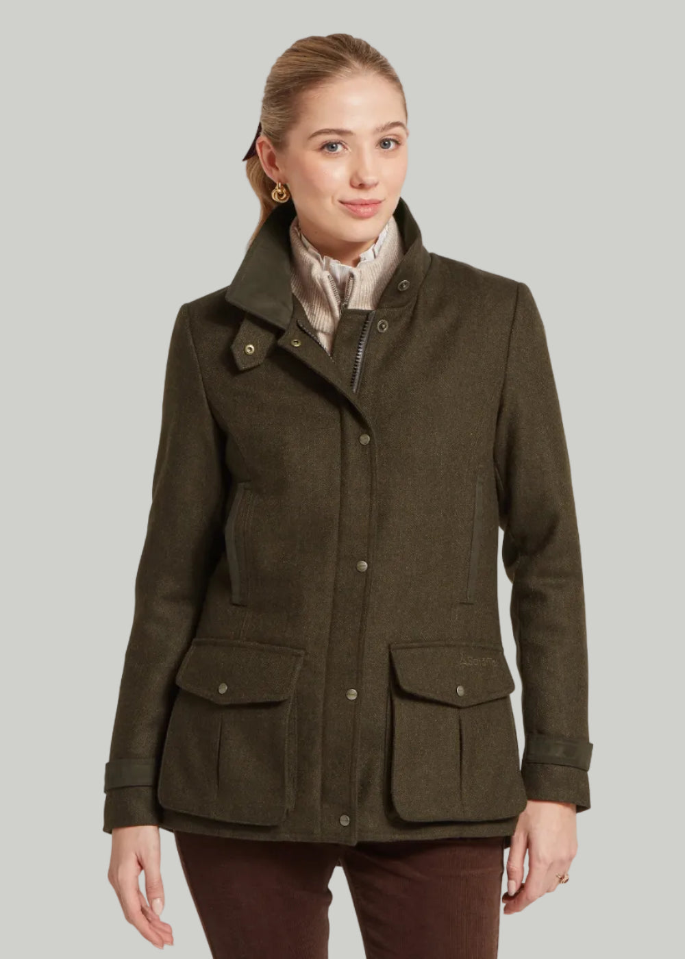 Murra Tweed Coat
