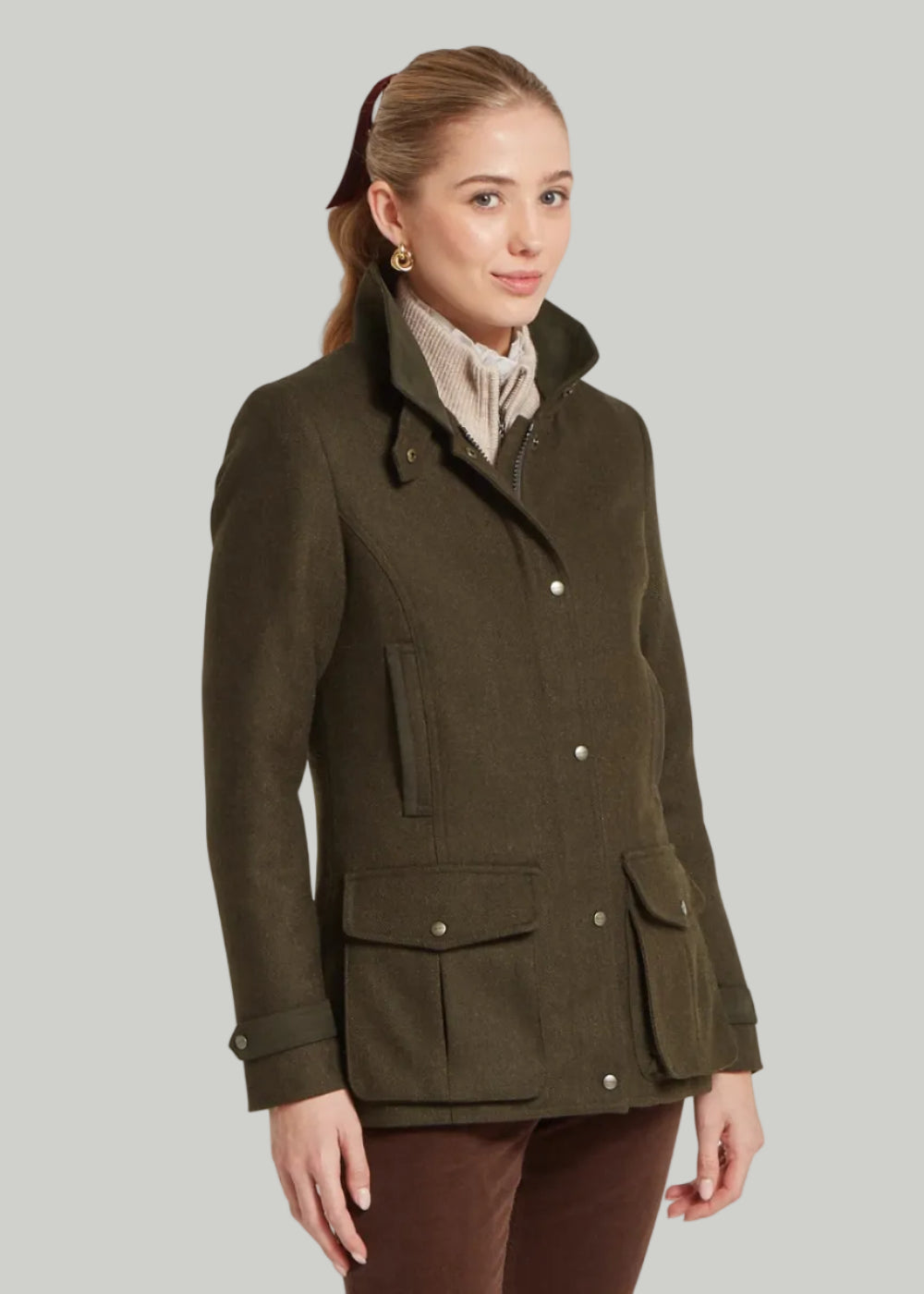 Murra Tweed Coat