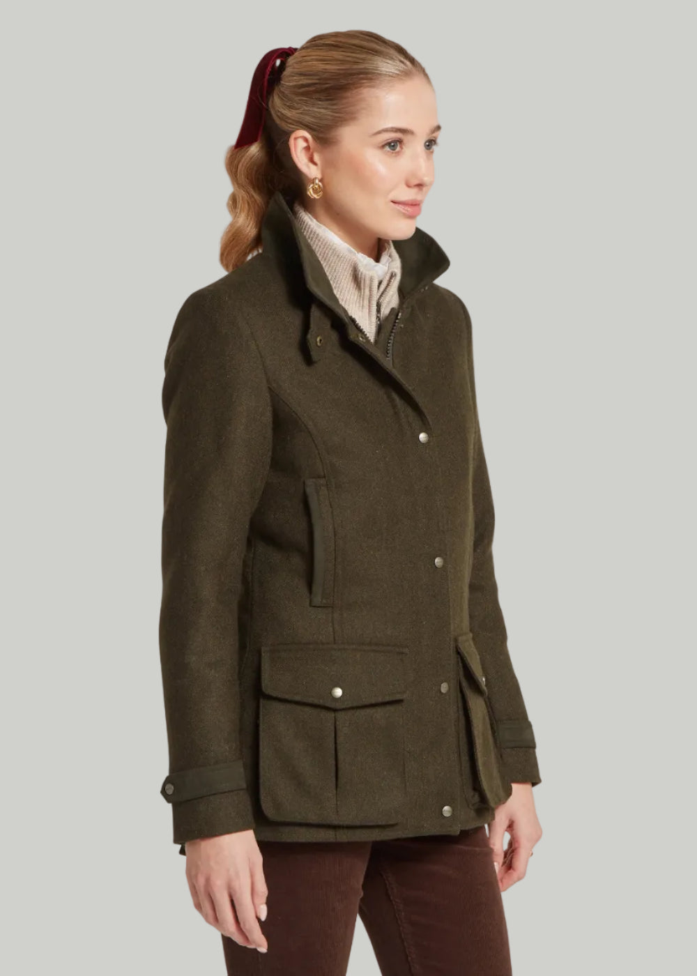 Murra Tweed Coat