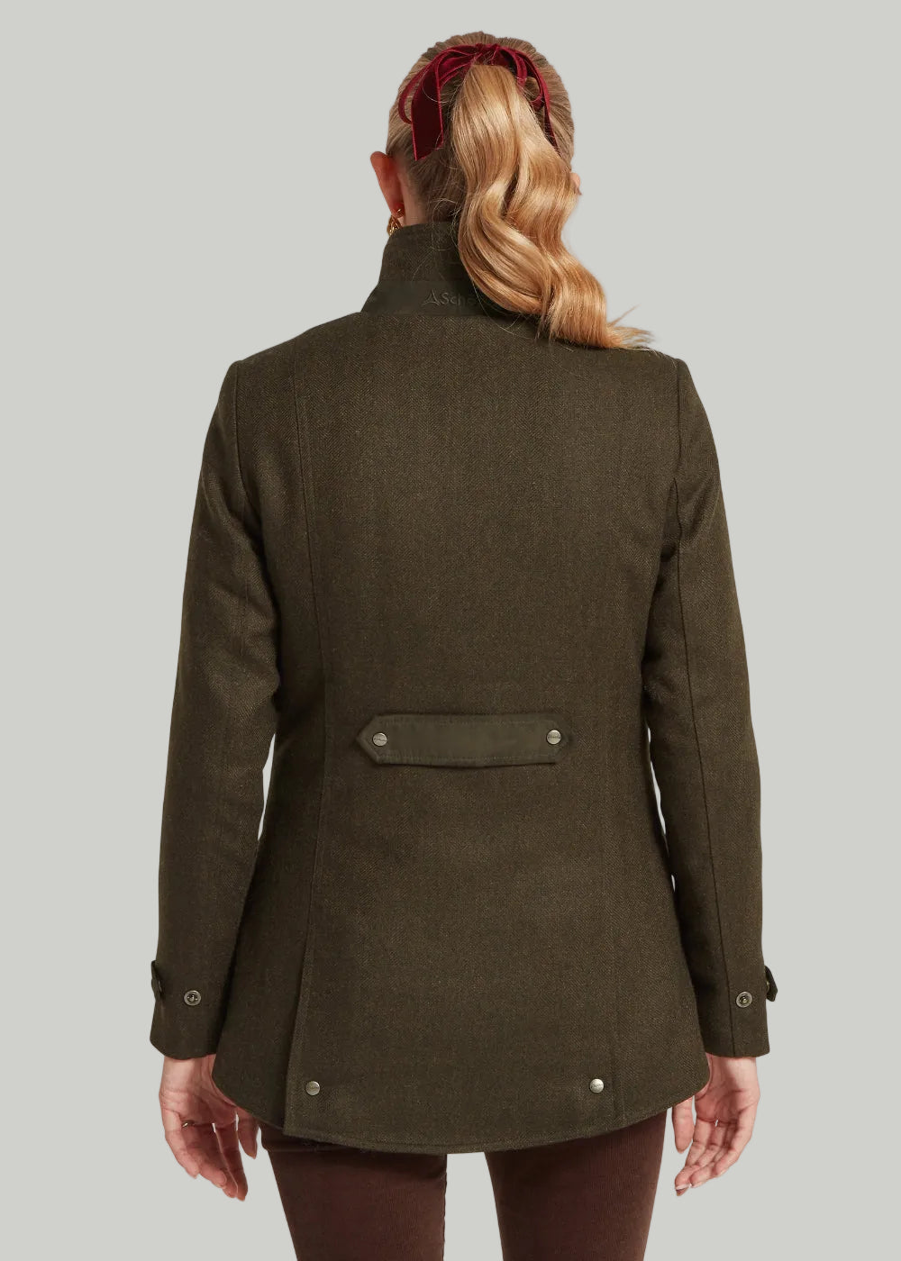 Murra Tweed Coat