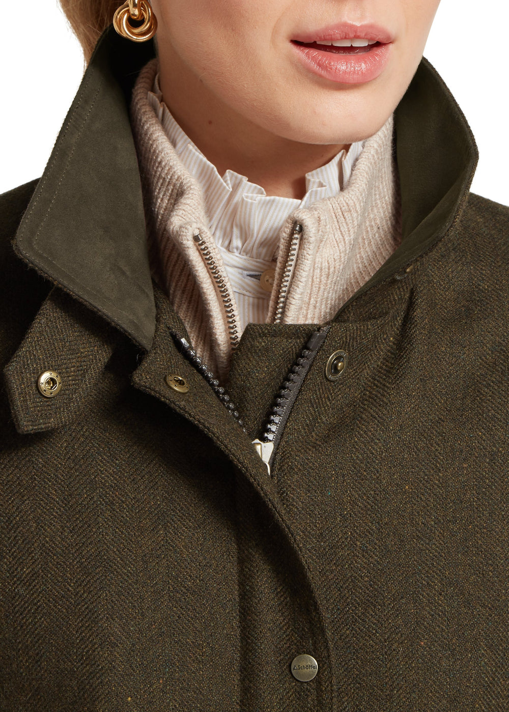 Murra Tweed Coat