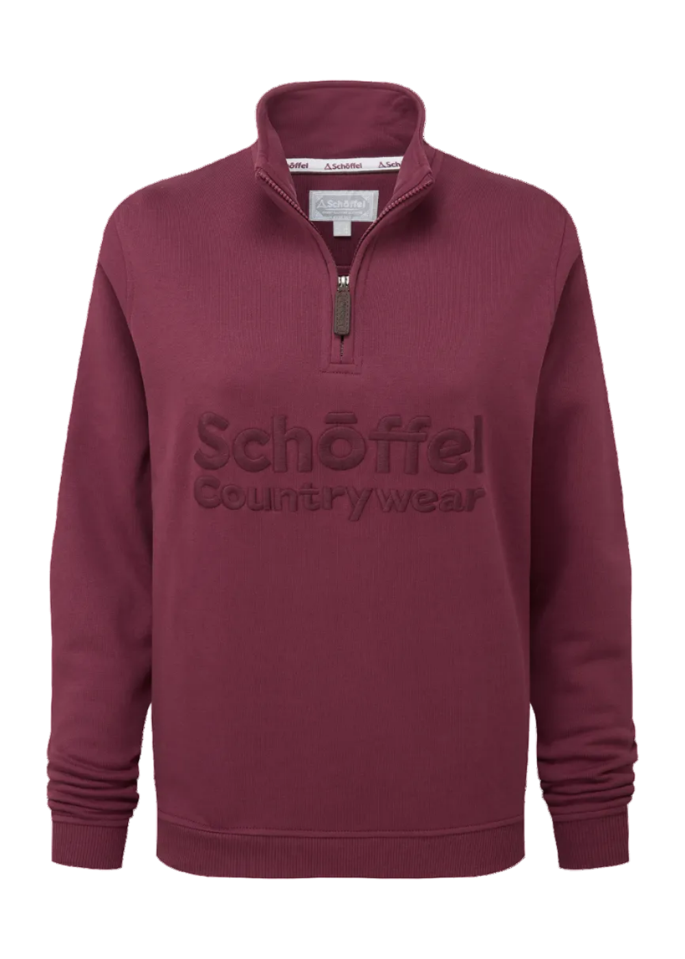 St Issey Sweatshirt AW26 -  Burgundy