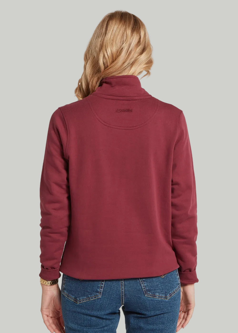 St Issey Sweatshirt AW26 -  Burgundy