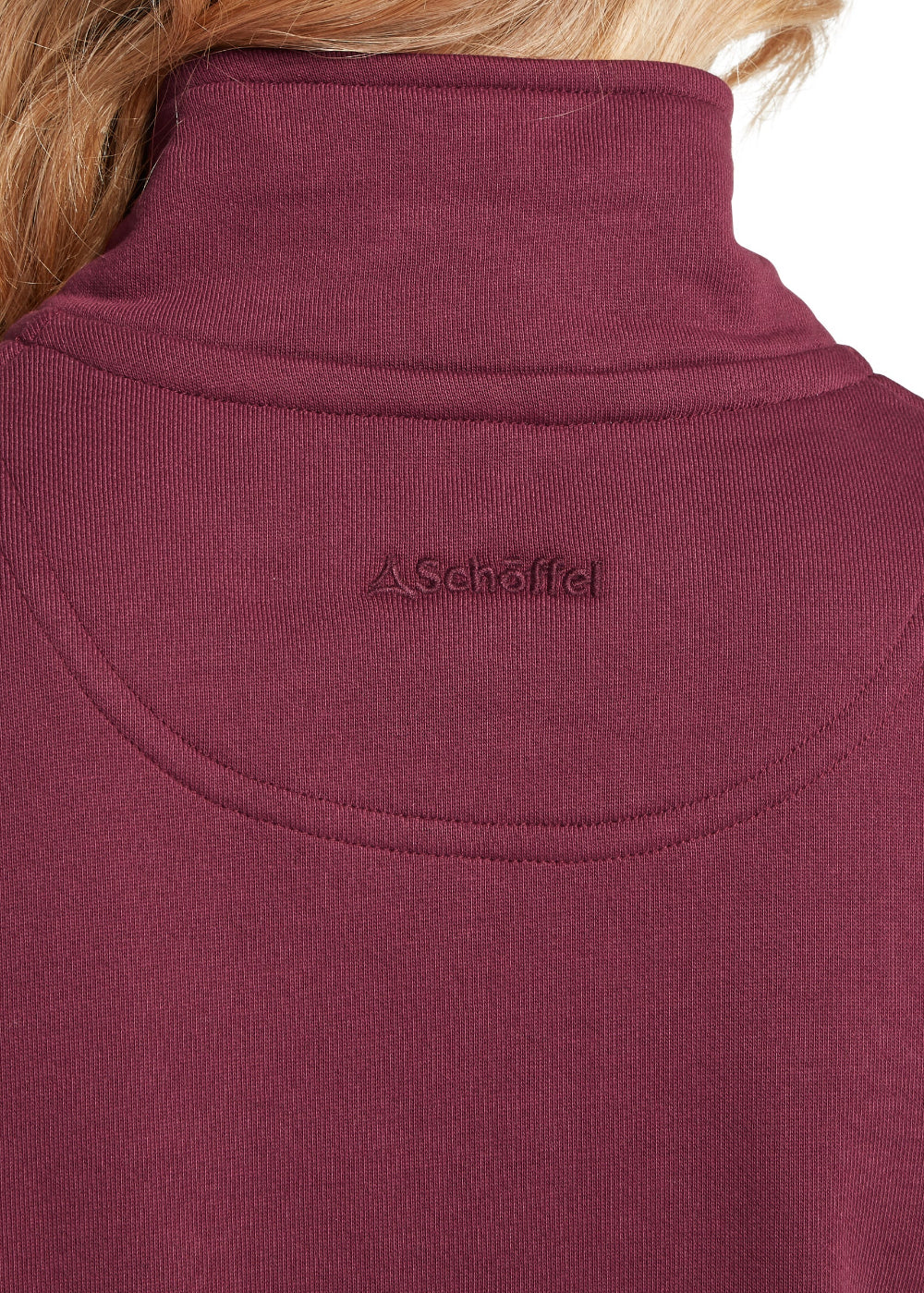 St Issey Sweatshirt AW26 -  Burgundy