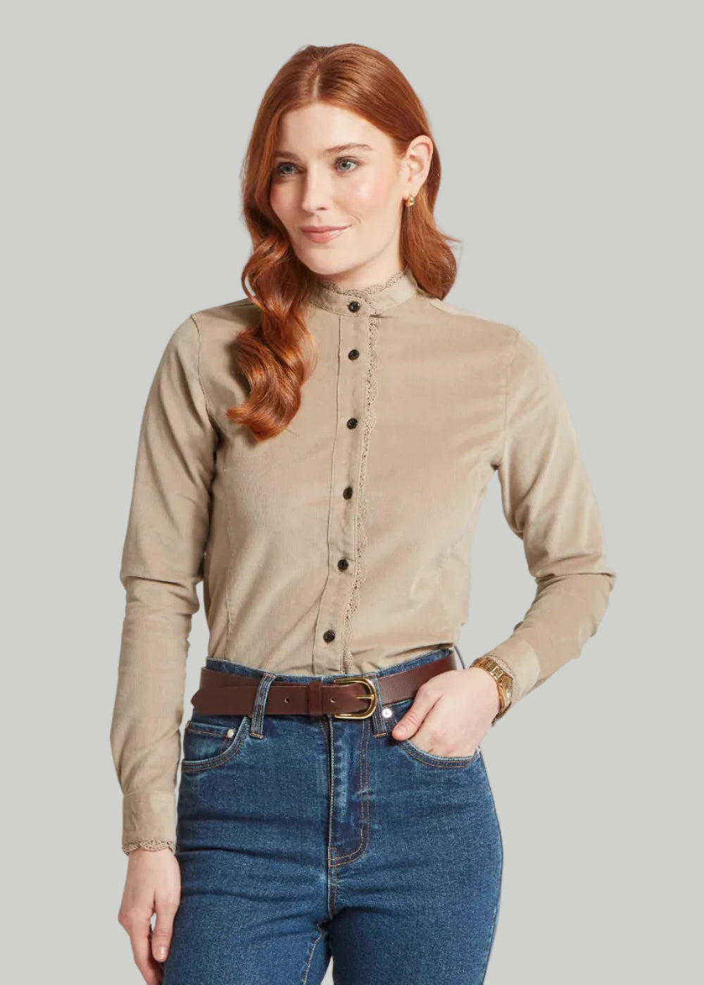 Thetford Cord Shirt