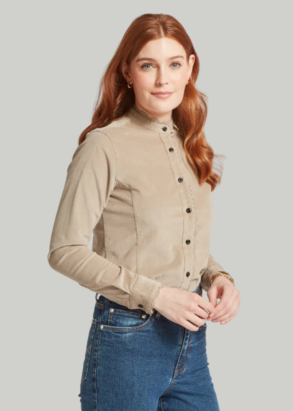 Thetford Cord Shirt