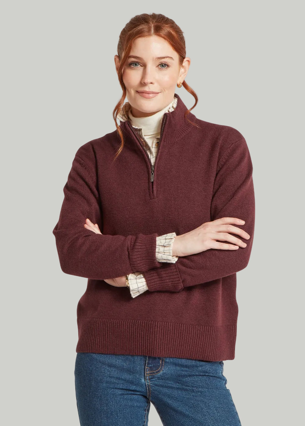 Thoralby 1/4 Zip Jumper