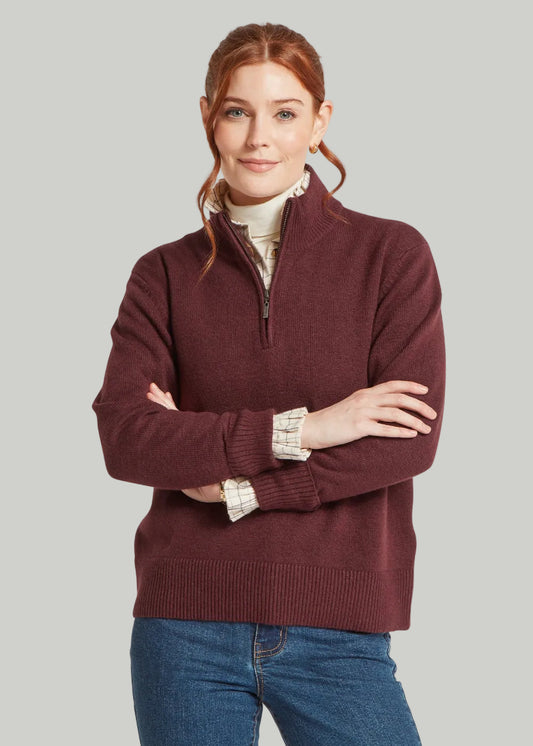 Thoralby 1/4 Zip Jumper