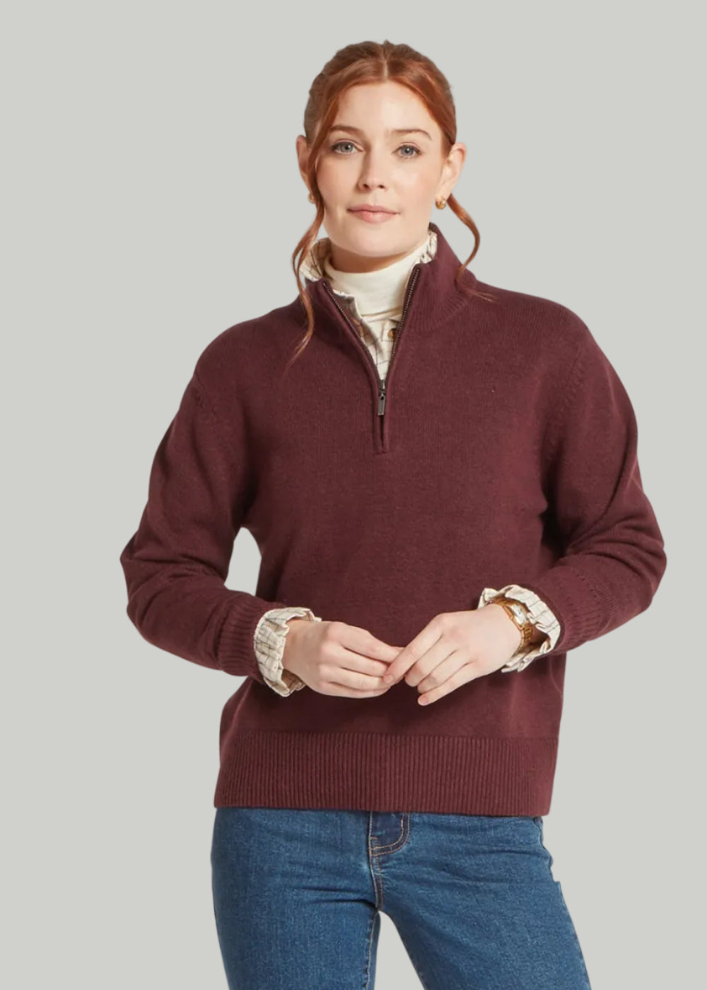 Thoralby 1/4 Zip Jumper