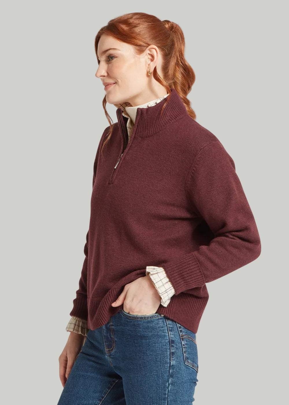 Thoralby 1/4 Zip Jumper