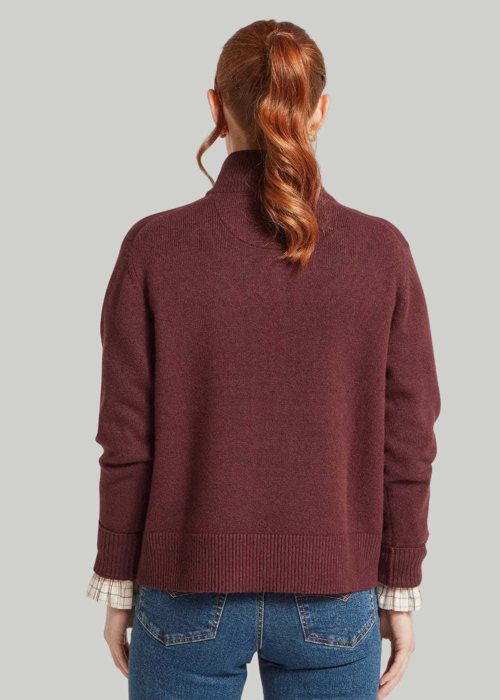 Thoralby 1/4 Zip Jumper