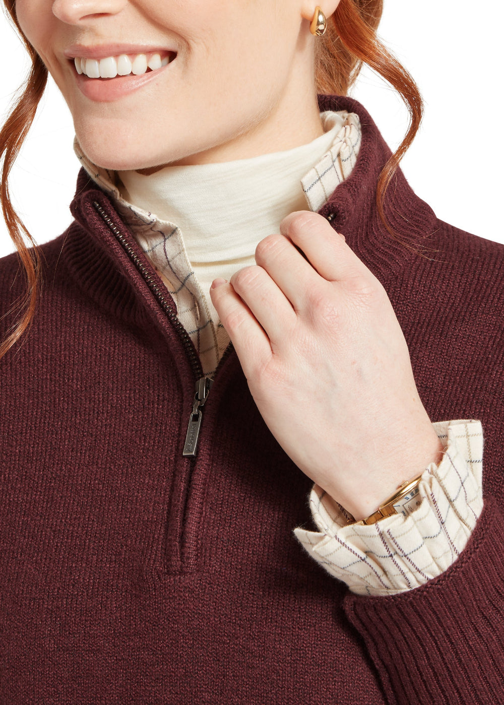 Thoralby 1/4 Zip Jumper