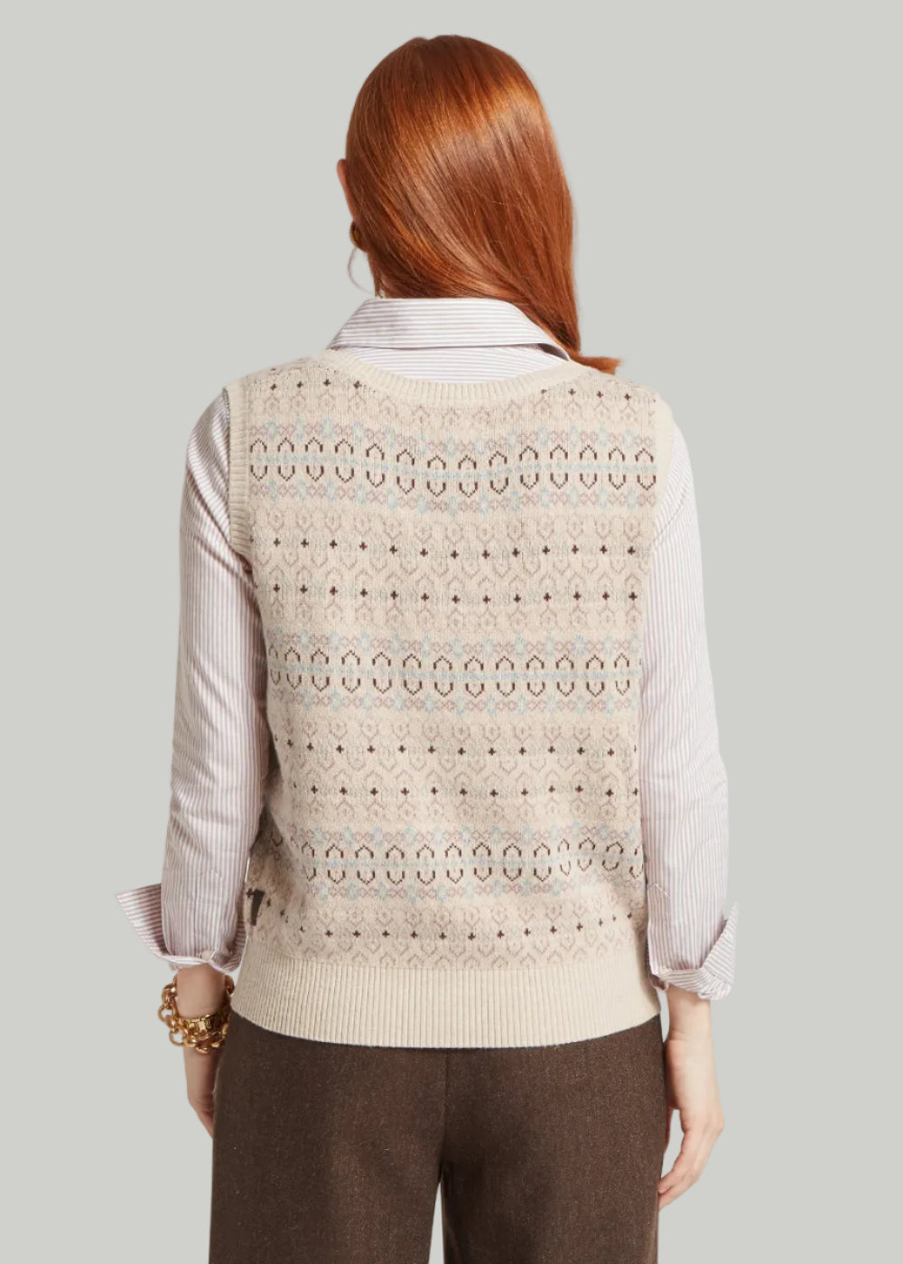 Tresness Fairisle Vest