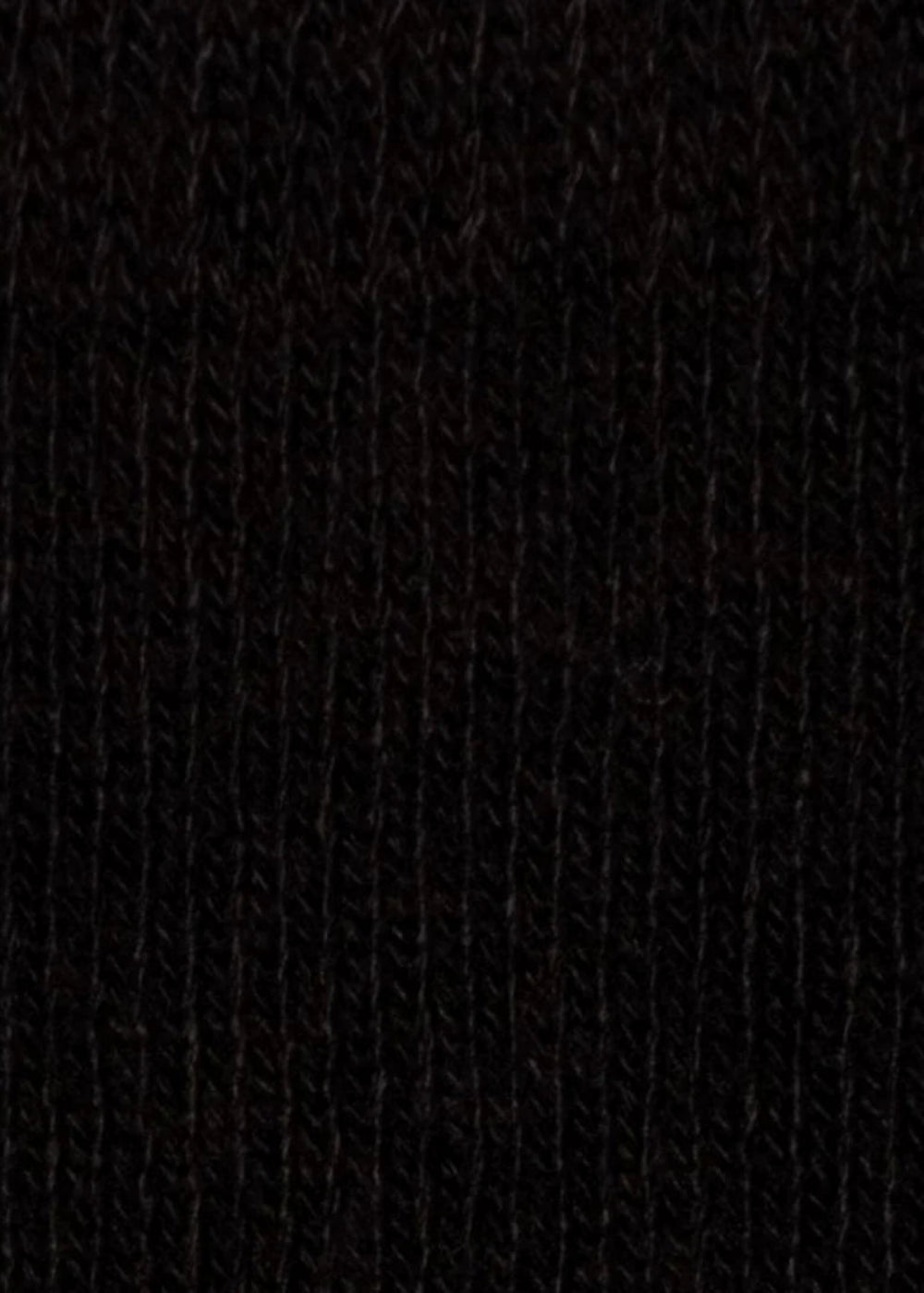 Jet Black Bamboo Socks