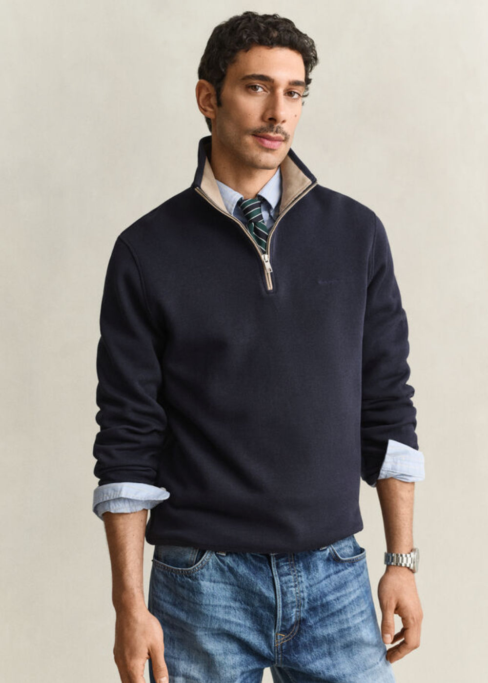 Sacker Rib Half Zip