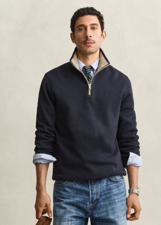 Sacker Rib Half Zip