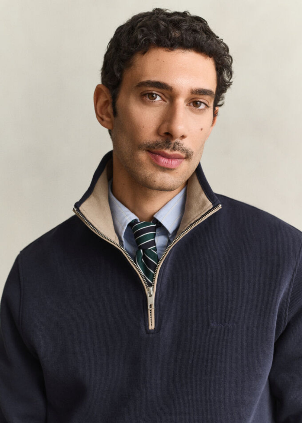 Sacker Rib Half Zip