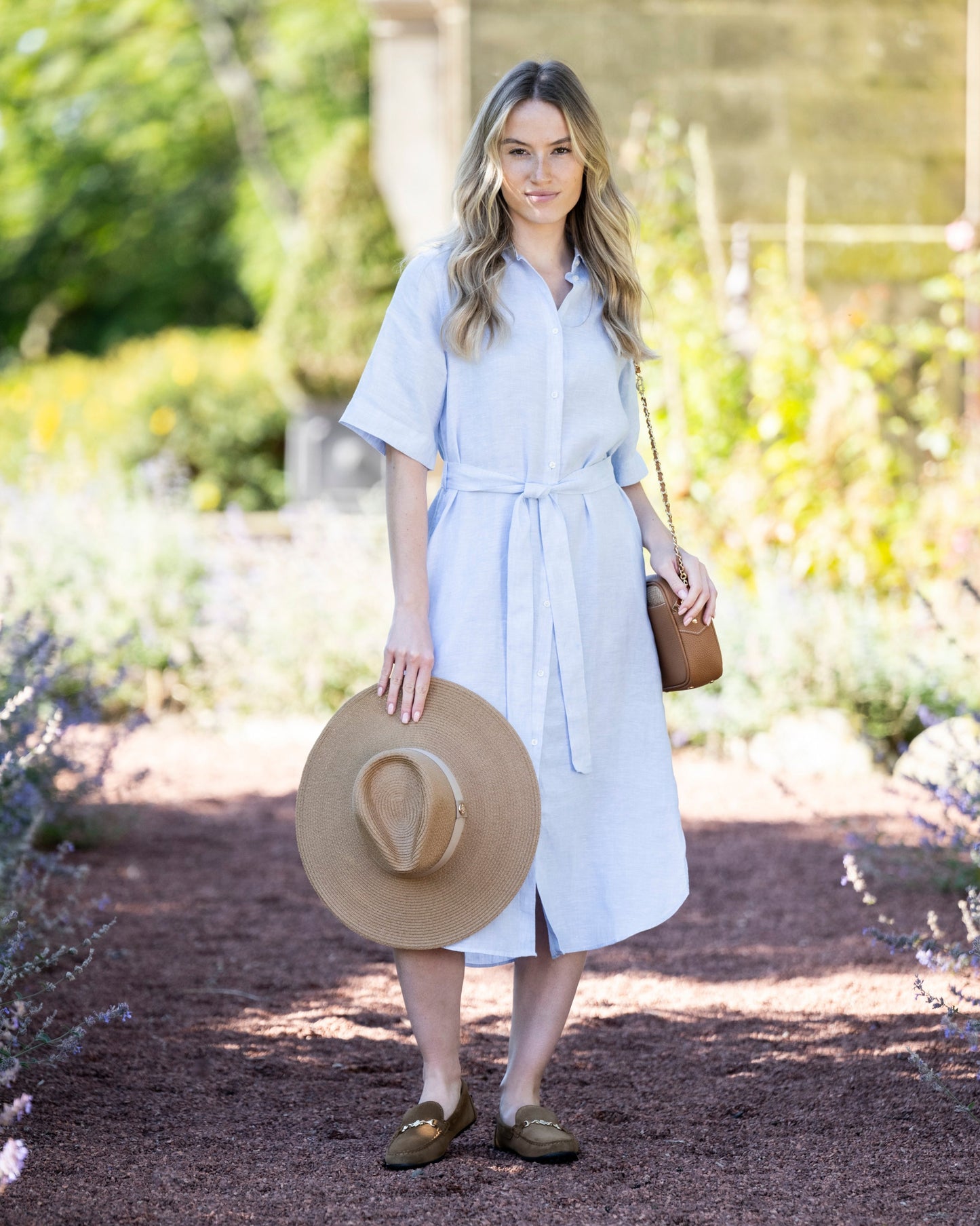 Gant Linen Shirt Dress Light Blue Humes Outfitters Gant Linen Shirt Dress Light Blue Humes Outfitters